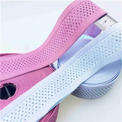 Mesh-Gummiband belüften